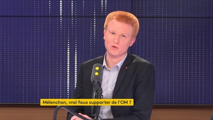 Jean-Luc Mélenchon maire de Marseille ? "Je ne crois pas" répond Adrien Quatennens (LFI) qui reconnaît cependant que "toutes les hypothèses sont favorables"