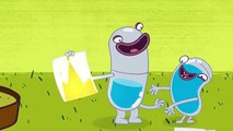 Hydro and Fluid - Rain Dance  *Cartoons for Kids* Funny Cartoon Compilation - Animation 2018 Cartoons