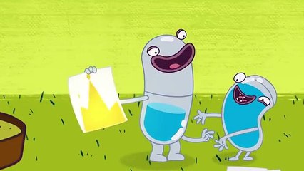 Hydro and Fluid - Rain Dance  *Cartoons for Kids* Funny Cartoon Compilation - Animation 2018 Cartoons