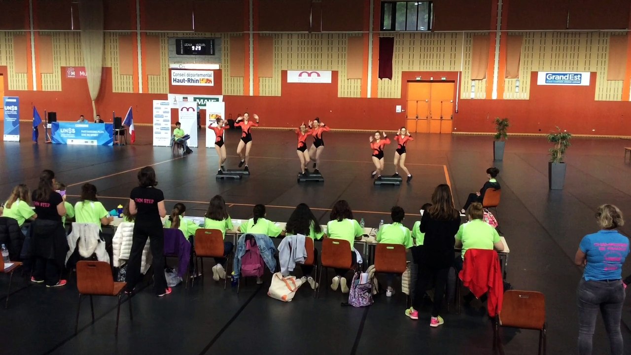 Présentation de la 1ère Journée du Championnat de France de STEP 2018