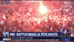 Au Vélodrome, des supporters marseillais fiers de leurs joueurs malgré la défaite