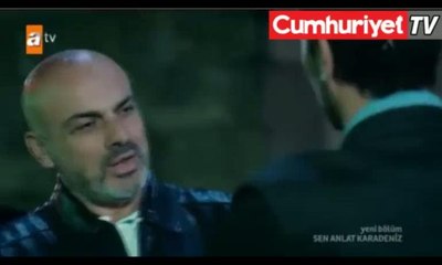 Sen Anlat Karadeniz'e damga vuran vaaz sahnesi