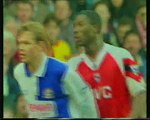Arsenal - Blackburn Rovers 26-02-1994 Premier League