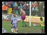 Norwich City - Sheffield Wednesday 26-02-1994 Premier League