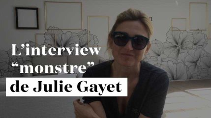 De "Alien" à Bill Murray : l'interview "monstre" de Julie Gayet
