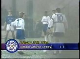 Oldham Athletic - Leeds United 28-02-1994 Premier League