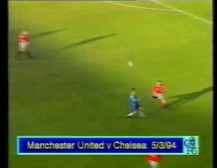 Manchester United - Chelsea 05-03-1994 Premier League
