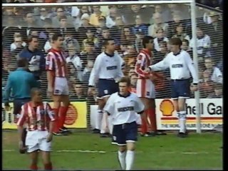 Tottenham Hotspur - Sheffield United 05-03-1994 Premier League