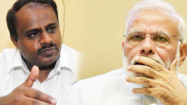 HD Kumaraswamy says Modi Govt is misusing institutions |OneIndia News