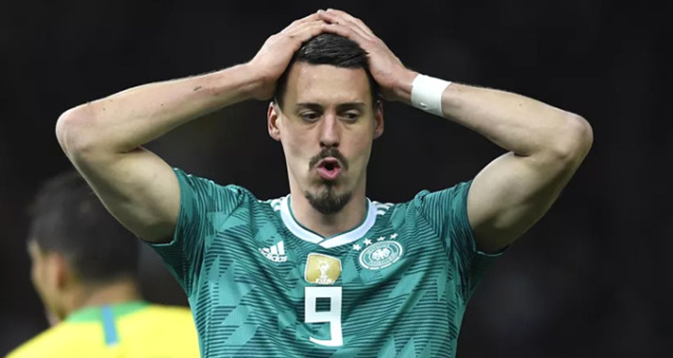 Dünya Kupası Kadrosuna Alınmayan Sandro Wagner, Milli Takımı Bıraktı