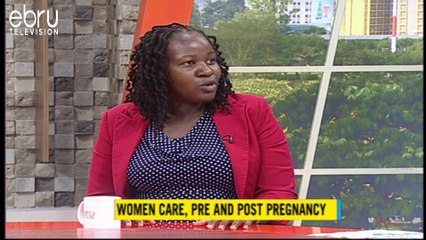 AMREF's Project On Women Care, Pre And Post Pregnancy