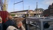 Démontage du Pont-à-ponts à Tournai