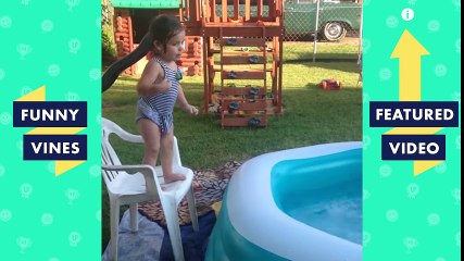 TRY NOT TO LAUGH or GRIN - Best KIDS WATER FAILS Compilation - Funny Vines 2018