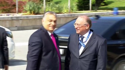 AB-Batı Balkanlar Zirvesi - Liderlerin gelişleri - SOFYA