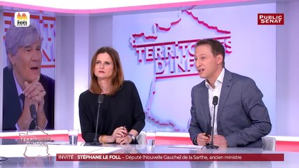 Best of Territoires d'Infos - Invité politique : Stéphane Le Foll (17/05/18)