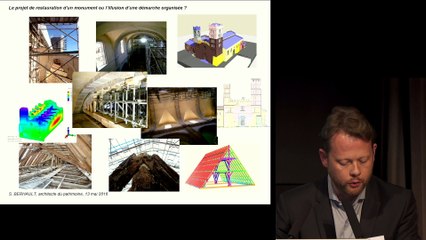 Le projet de restauration aujourd'hui: une pratique hors norme?  Part. 2/4