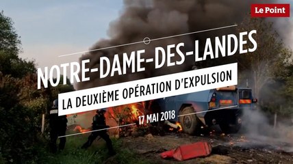 Notre-Dame-des-Landes : la deuxième opération d'expulsion (Le Point)
