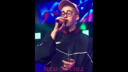 INCREIBLE Bad Bunny Cantando Te Bote Acapella (SIN AUTOTUNE)