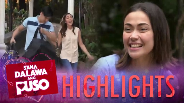 Sana Dalawa Ang Puso: Mona happily greets her old friends | EP 77