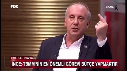 Muharrem İnce 'Çoğunluk Cumhur İttifakında'