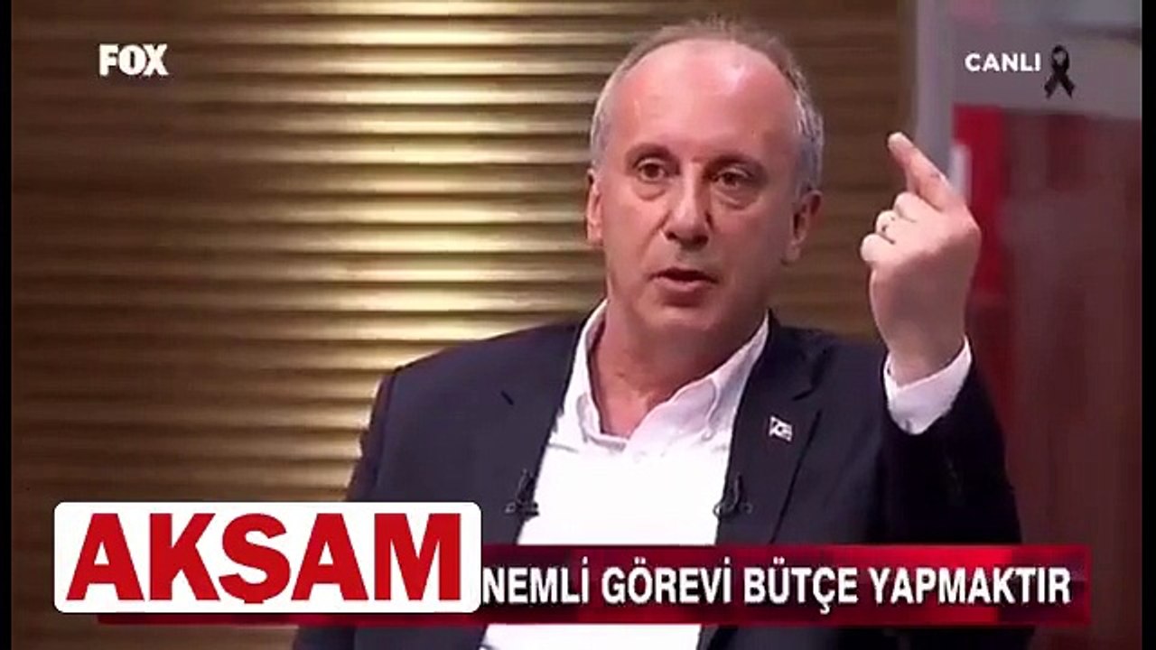 Muharrem İnce itiraf etti 'Çoğunluk Cumhur İttifakında'