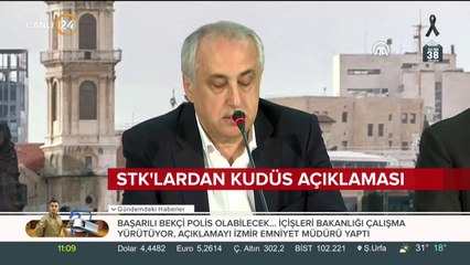 Türkiye Kudüs için ayakta