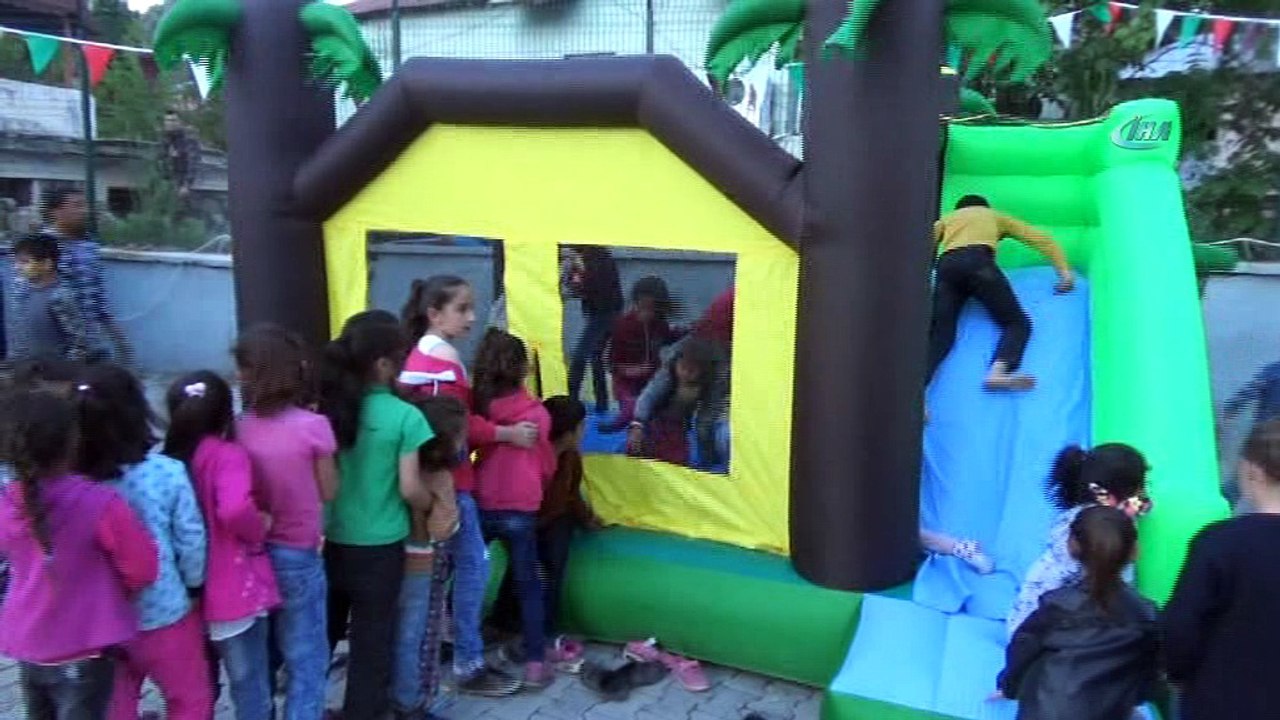 Sınır hattında ramazan etkinliği düzenlendi