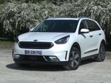 Essai Kia Niro hybride rechargeable Premium 2018