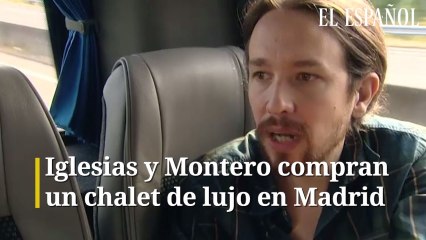 Iglesias y Montero se compran un chalet de lujo en la sierra de Madrid