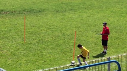 Lorik Mention en action à Argelès-Sur-Mer - Le FC AA - 16.05.2018