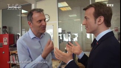 La statue de cire ratée dEmmanuel Macron pour le musée Grévin