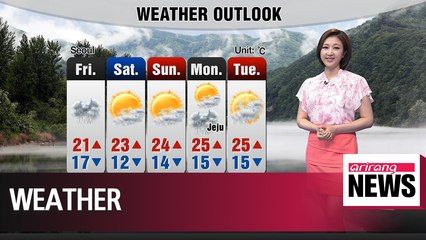 Heavy rain continues until tomorrow _ 051718