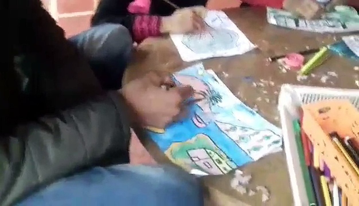 L'activité "dessin libre" vue sur l'implication de chacun