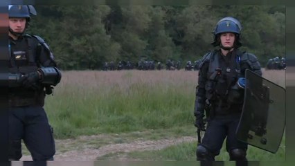 Nouvelles évacuations dans la ZAD de Notre-Dame-Des-Landes