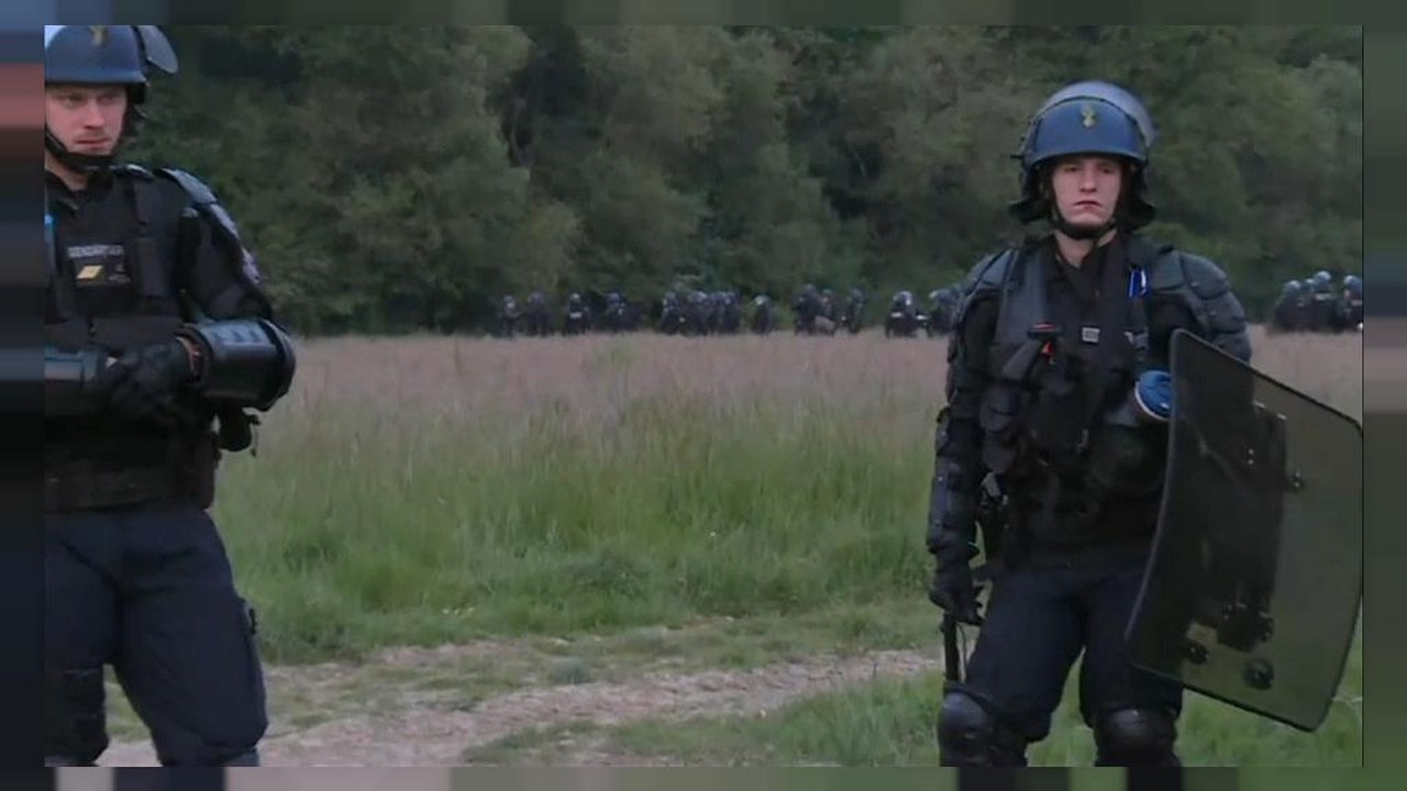 Nouvelles évacuations dans la ZAD de Notre-Dame-Des-Landes