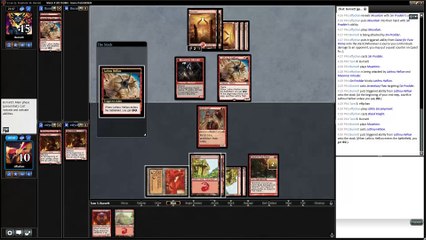 Red vs Red (Penny Dreadful) Season 8 Run 10 Round 1