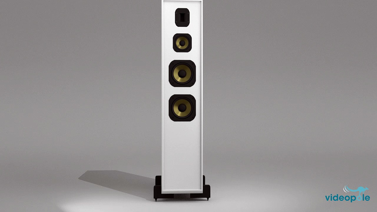 XTZ 95.44 : enceinte colonne Home-Cinéma et HiFi