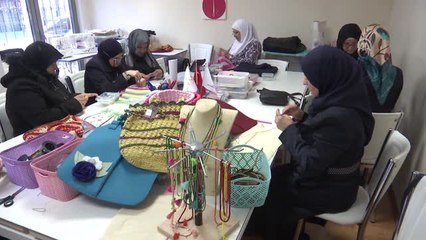 Suriyeli Kadınların "Hayal"İ Marka Oldu