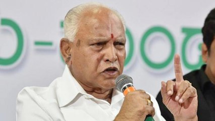 BS Yedyurappa ने Karnataka CM बनते ही किया किसानों की कर्जमाफी का ऐलान । वनइंडिया हिंदी