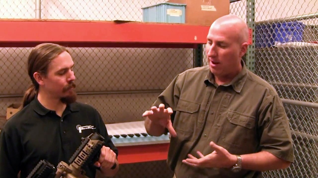 Forgotten Weapons - GunLab Tours Vltor Weapons Systems