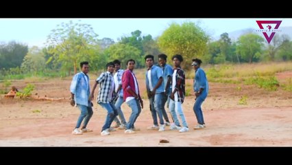 Aashiq BoyZz- A Re Joginia -- Kavi Kishan --New Nagpuri Dance --The Amigos Production -- 2018