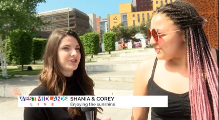 Temperature In Birmingham Increasing to up to 22 Degrees