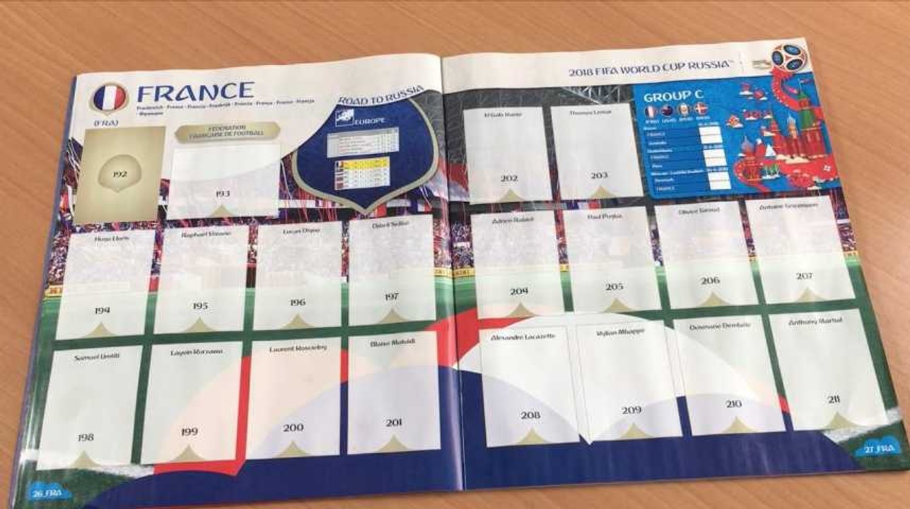 Liste des 23: Cette fois encore, va-t-il y avoir des vignettes Panini de joueurs qui n’iront pas à la Coupe du Monde ?