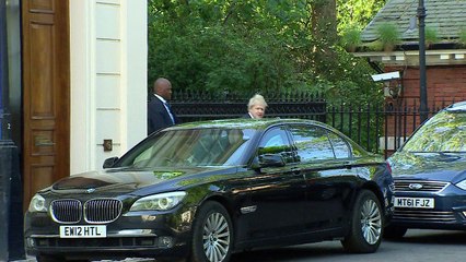 Boris Johnson ignores questions about the customs union