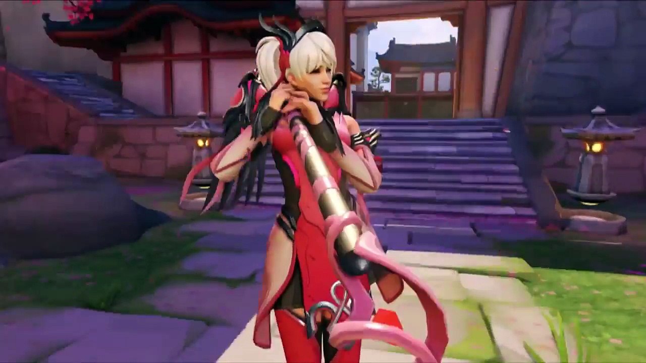 OVERWATCH_ Pink Mercy Skin Trailer (2018) PS4 _ Xbox One _ PC