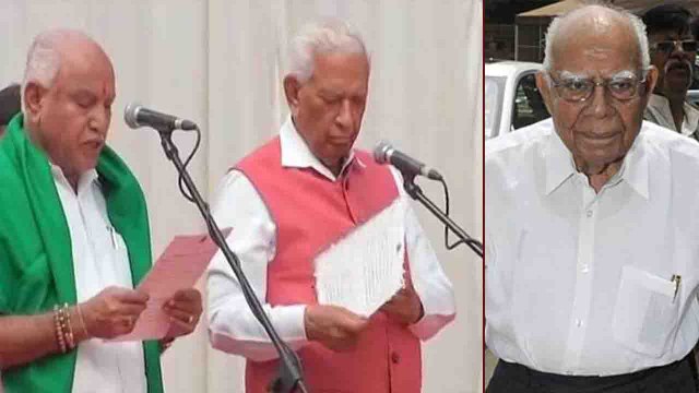 Ram Jethmalani ने Yeddyurappa के CM Oath लेने पर जताया विरोध, पहुंचे Supreme Court | वनइंडिया हिंदी