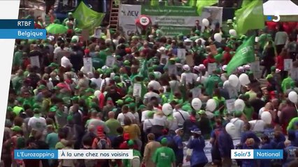 Eurozapping : les secrets du journal d'Anne Frank, nationalisation au Royaume-Uni