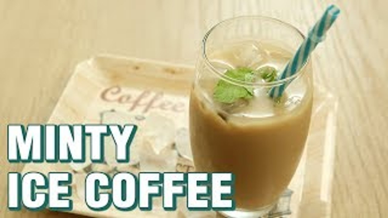 Cold Coffee Recipe - How To Make Minty Ice Coffee - Summer Drink - Neha Naik