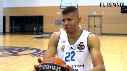 Tavares: "Si ganamos la Euroliga y recibo una llamada de Cristiano Ronaldo, me da un infarto"