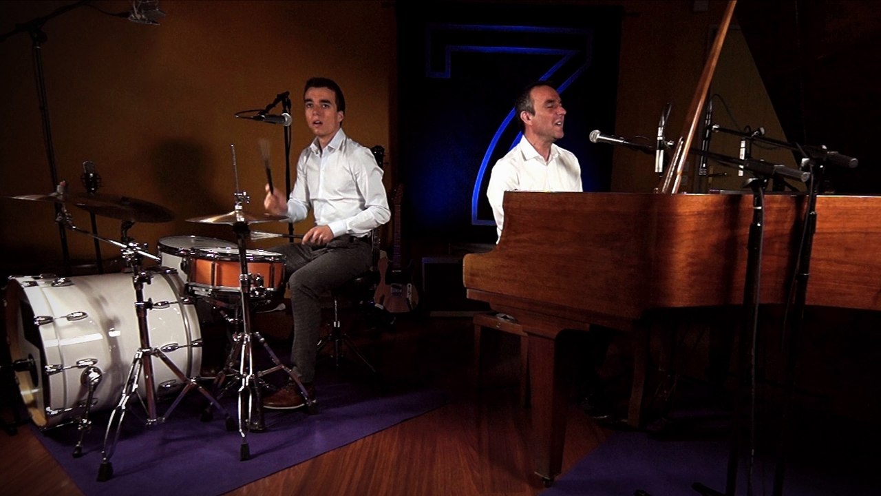 musique live : duo 7 (piano / batterie)